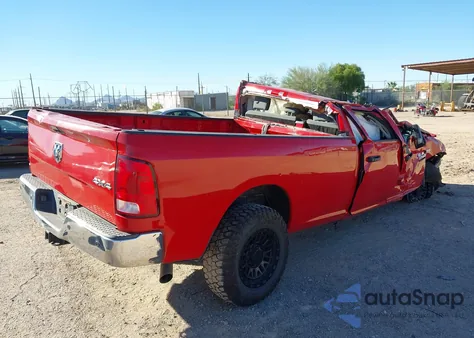 2018 Ram 2500 Tradesman 4X4 8' Box z USA, uszkodzony, nr VIN 3C6UR5HJ1JG417892